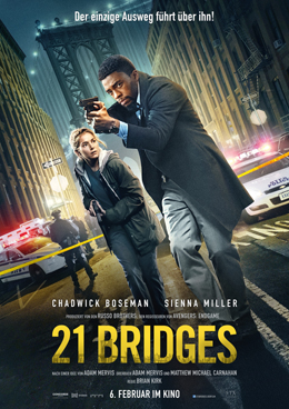 21 Bridges 1, Copyright CONCORDE FILMVERLEIH