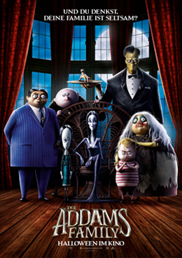 THE ADDAMS FAMILY, Copyright Universal Pictures International