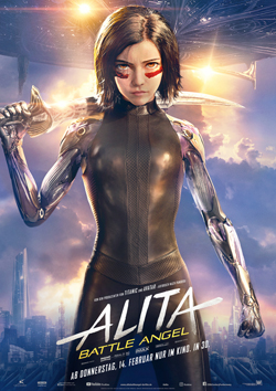 Alita-Battle-Angel-1, Copyright 20th Century Fox