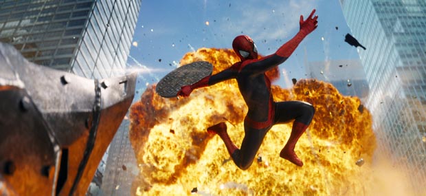 Amazing-Spider-Man-2-a, Copyright Sony Pictures Releasing
