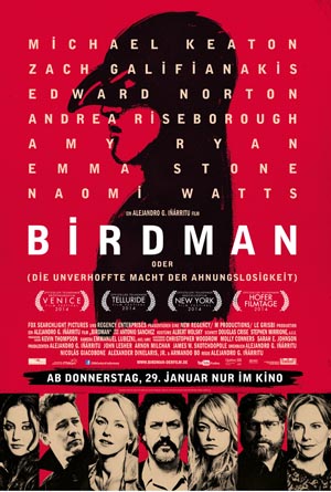 Birdman-1, Copyright  20th Century Fox of Germany