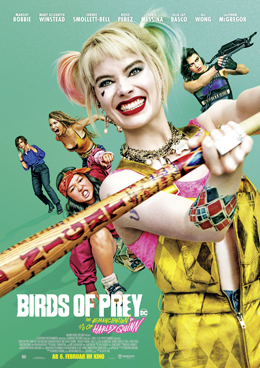 Birds of Prey 1, Copyright WARNER BROS