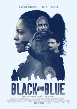 Black and Blue a, Copyright SONY PICTURES RELEASING