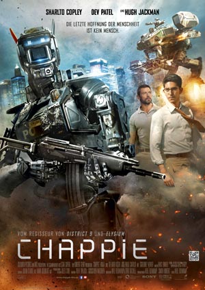 Chappie-1, Copyright Sony Pictures Releasing