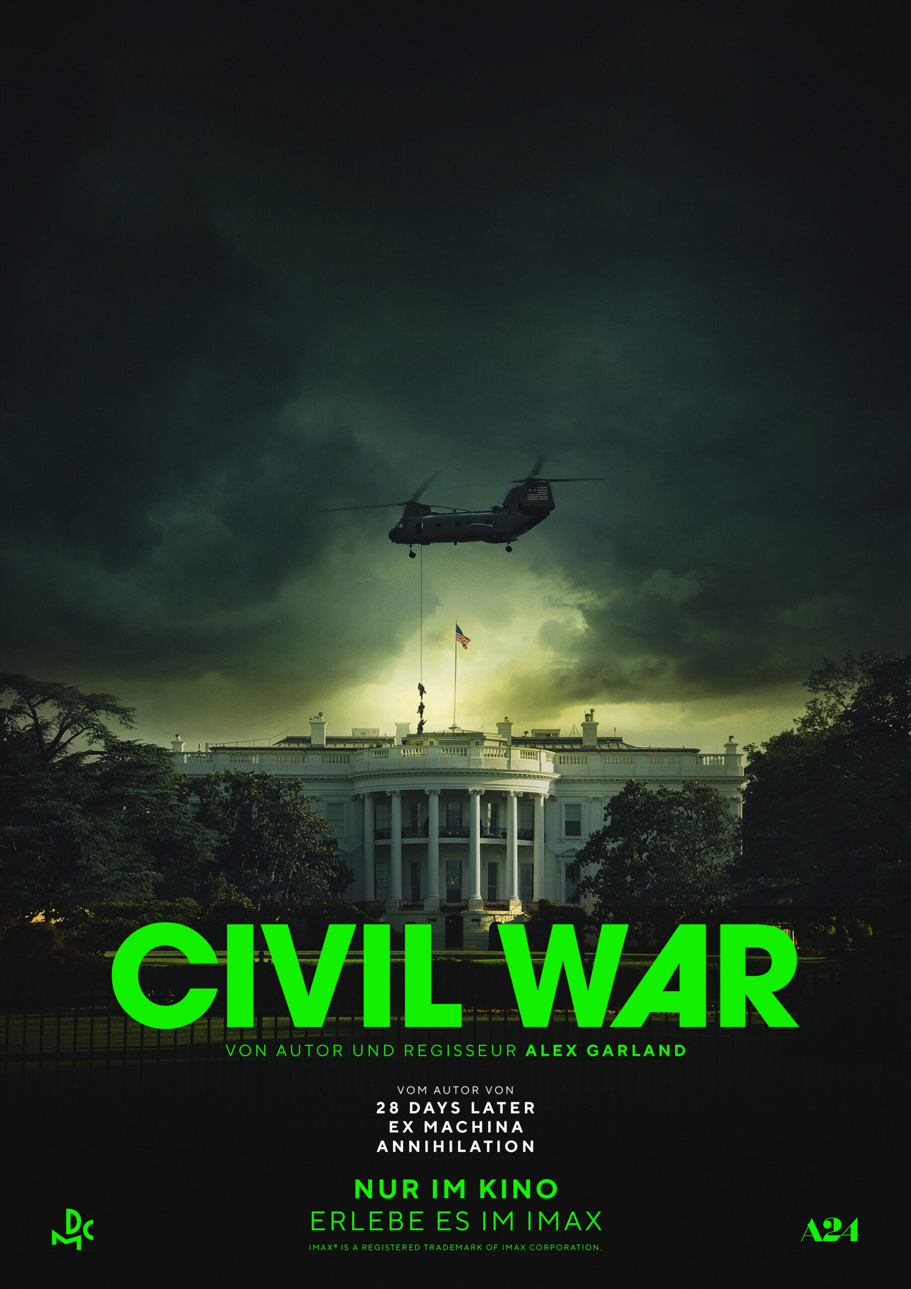 Civil War 1 - Copyright A24 / DCM