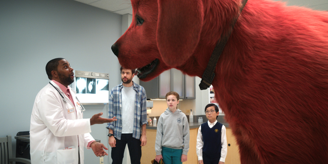 Clifford 1 - Copyright PARAMOUNT PICTURES