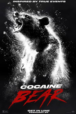Cocaine Bear - Copyright UNIVERSAL STUDIOS