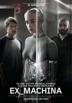 Ex-Machina-2, Copyright Universal Pictures Germany