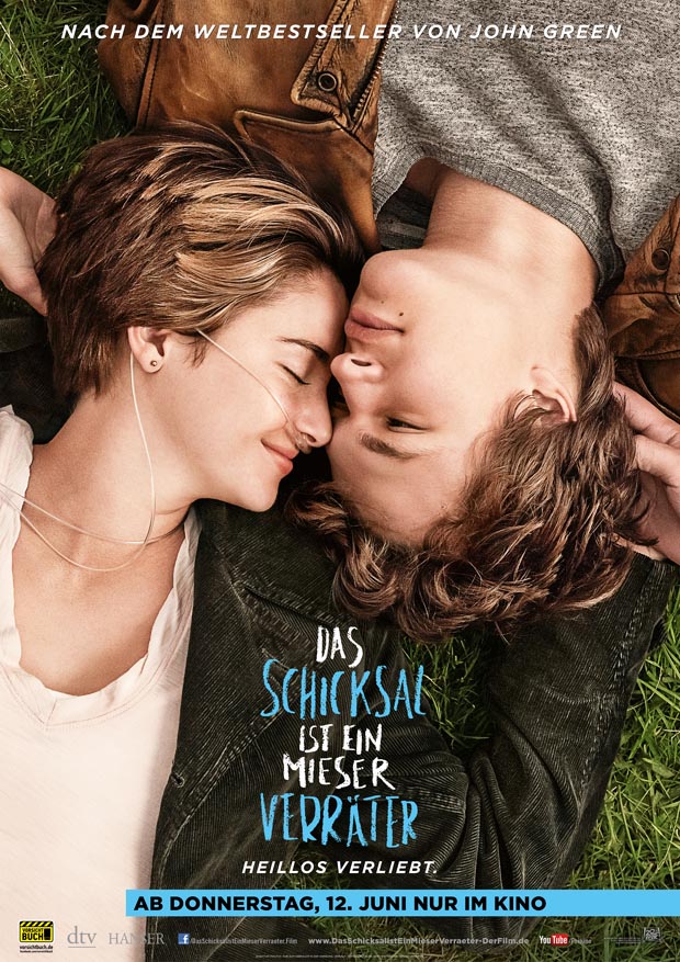 Fault-In-Our Stars-1, Copyright Twentieth Century Fox of Germany