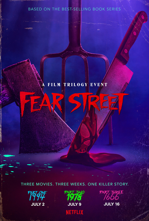 Fear Street Trio - Copyright NETFLIX
