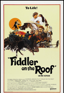 Fiddler on the Roof - Copyright UNITED ARTISTS