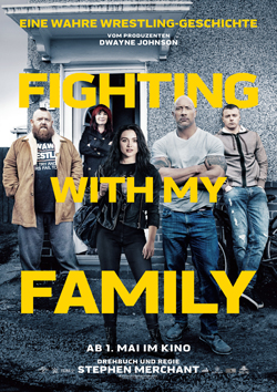 Fighting with my Family 1, Copyright METRO GOLDWYN MAYER / UNIVERSAL PICTURES INTERNATIONAL