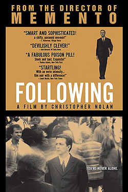 Following-1, Copyright Momentum Pictures