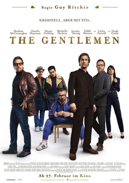 Gentlemen 1, Copyright LEONINE Distribution