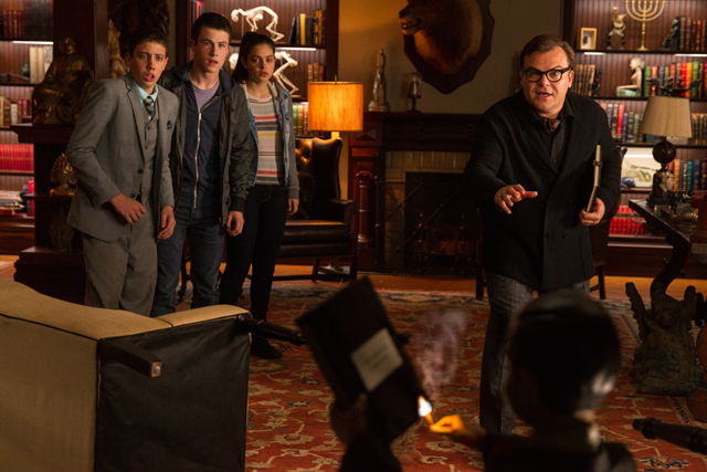 Goosebumps-2, Copyright Sony Pictures Releasing