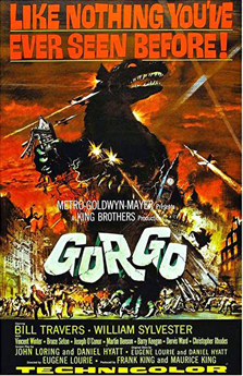 Gorgo 1 - Copyright METRO-GOLDWYN-MAYER