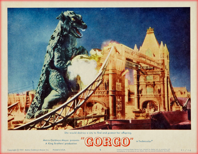 Gorgo 6 - Copyright METRO-GOLDWYN-MAYER