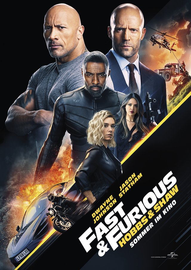 Hobbs and Shaw 1, Copyright UNIVERSAL PICTURES INTERNATIONAL