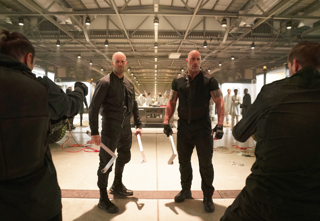 Hobbs and Shaw 2, Copyright UNIVERSAL PICTURES INTERNATIONAL