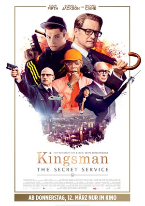 Kingsmen-1, Copyright  20th Century Fox of Germany