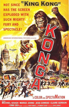Konga 1 - Copyright MGM-UA