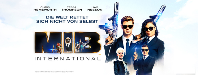 MIB Int 1, Copyright SONY PICTURES RELEASING