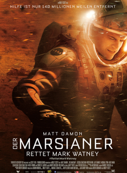 Martian-1, Copyright Twentieth Century Fox of Germany