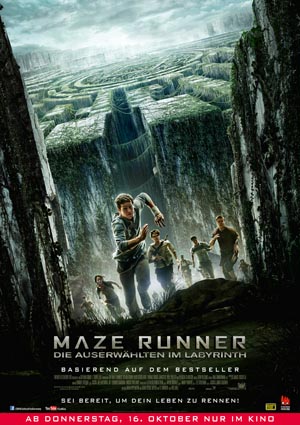 Maze-Runner-1, Copyright 20th Century Fox of Germany