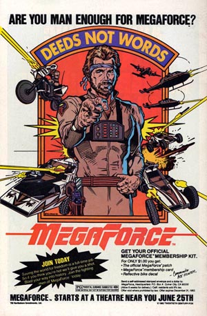 Megaforce-4, Copyright Twentieth Century Fox Film Coperation
