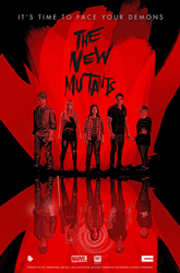 New Mutants 4 - Copyright WALT DISNEY GERMANY