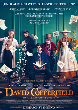 Personal History Copperfield 1 - Copyright ENTERTAINMENT ONE