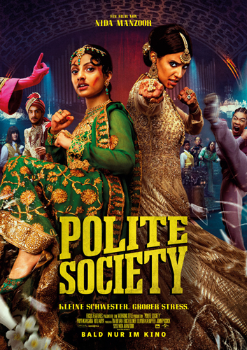 Polite Society - Copyright FOCUS FEATURES