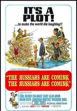Russians are coming - Copyright UNITED ARTISTS