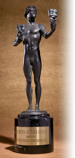 SAG Award Statue