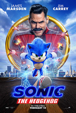 SONIC 1, Copyright PARAMOUNT PICTURES