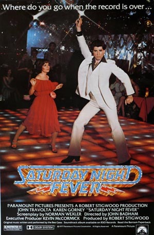 Saturday-Night-Fever-1, Copyright Paramount Pictures