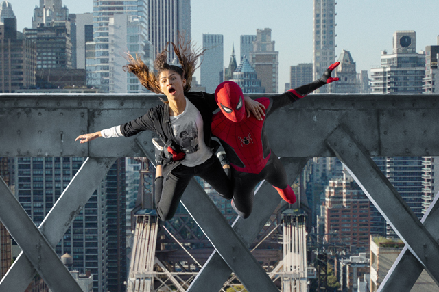 Spider-Man NWH 2 - Copyright SONY PICTURES - MARVEL