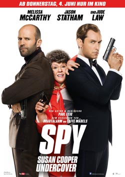 Spy-1, Copyright Twentieth Century Fox of Germany