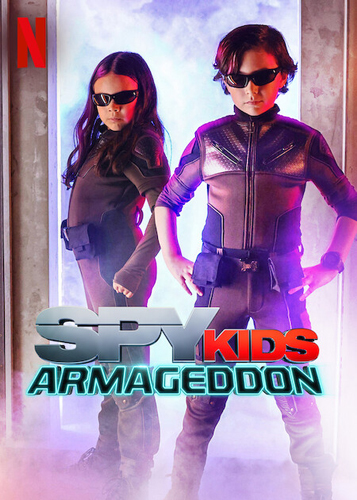 Spy Kids Armageddon - Copyright NETFLIX