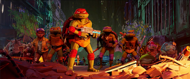 Teenage MNT MM 2 - Copyright PARAMOUNT PICTURES