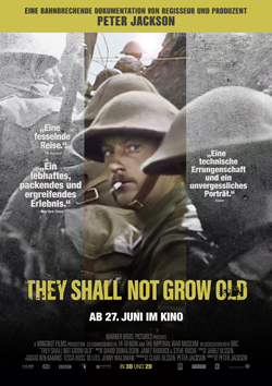 The Shall Not Grow Old 2, Copyright WARNER BROS.
