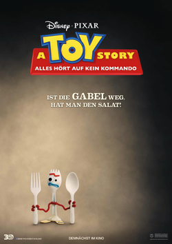 Toy Story 4 a, Copyright WALT DISNEY STUDIOS MOTION PICTURE