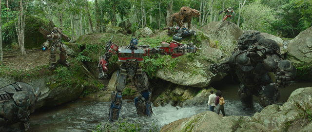 Transformers Beast 2 - Copyright PARAMOUNT PICTURES