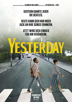 Yesterday 1, Copyright UNIVERSAL PICTURES RELEASING