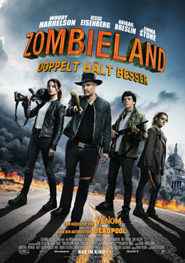 Zombieland 2 a, Copright SONY PICTURES RELEASING