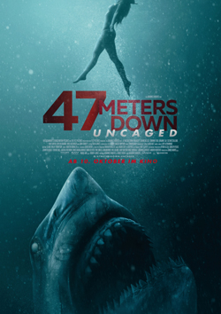 47 Meters Uncaged a, Copyright CONCORDE FILMVERLEIH
