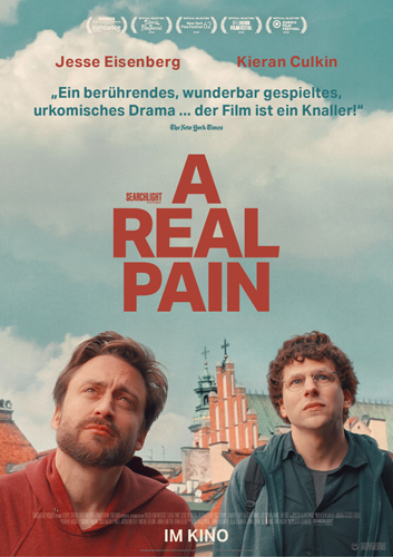 A Real Pain - Copyright SEARCHLIGHT PICTURES