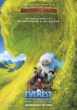 Abominable a, Copyright UNIVERSAL PICTURES INTERNATIONAL