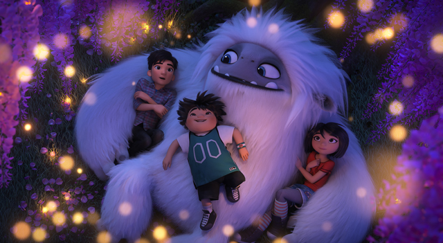 ABOMINABLE c, Copyright UNIVERSAL PICTURES INTERNATIONAL