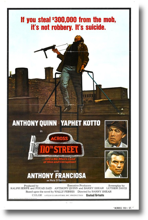 Across 110th Street a - © UNITED ARTISTS / WARNER